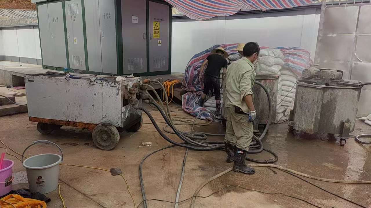 张掖房屋地基下沉墙体开裂补救方法